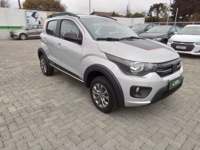 Fiat Mobi Trekking 1.0 Flex 5P 2025