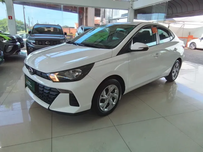 Hyundai HB20S Comfort Plus 1.0 Flex 12V Mec. 2024