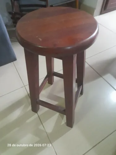 Branquinho madeira maçiça
