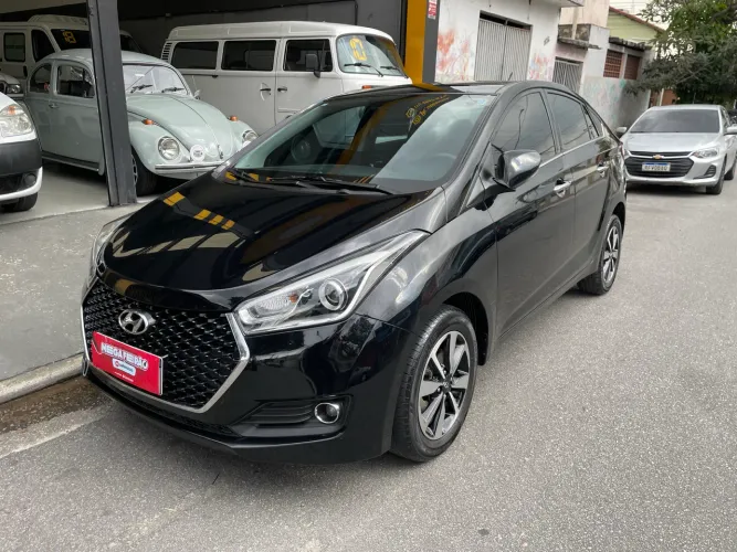 Hyundai HB20S Premium 1.6 Flex 16V Aut. 4P 2019