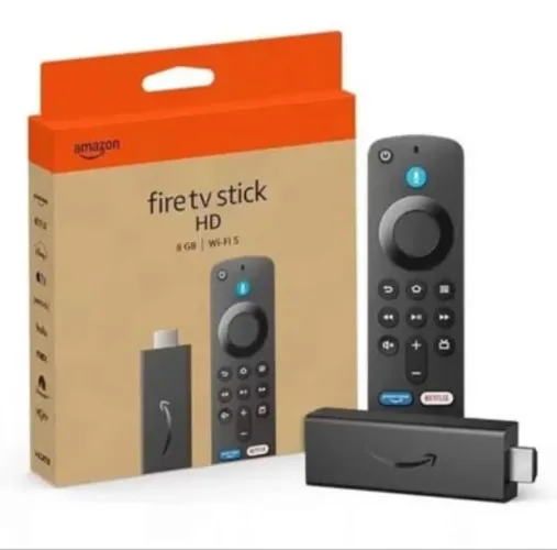 Amazon Fire tv stick 3° Geração Alexa ORIGINAL