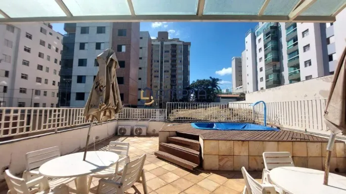 Cobertura para aluguel, 4 quartos, 1 suíte, 2 vagas, Buritis - Belo Horizonte/MG