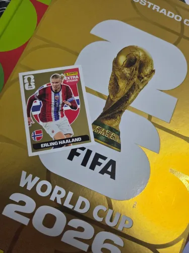 LEGEND GOLD - COPA 2026 - ERLING HAALAND
