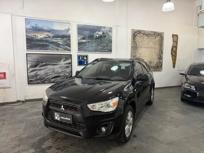 Mitsubishi ASX 2.0 16V 160cv Aut. 2013
