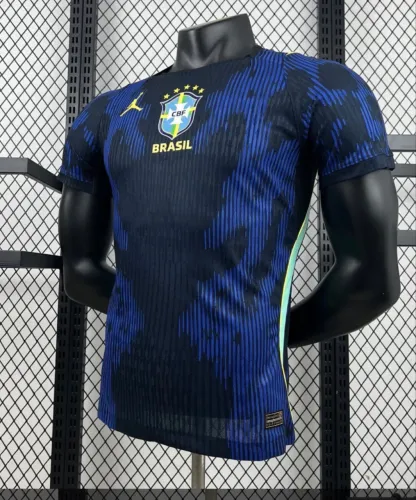 Camisa do Brazil azul jogador