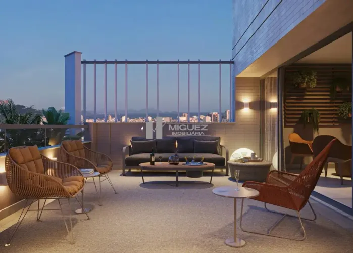 Garden Exclusivo de 175 m² com Vaga de Garagem no Alma Ipanema Residencial Style