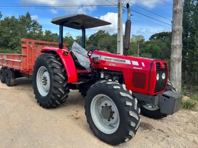 Trator Massey Ferguson 275