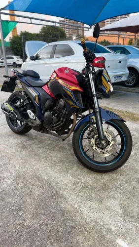 FZ250 Fazer Capitão Marvel Flex 2023