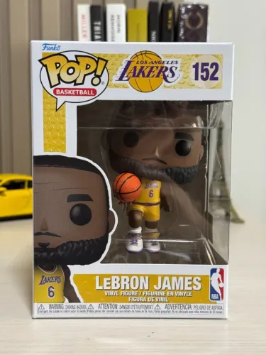 Funko Pop! Basketball NBA Lakers Lebron James 152 Exclusivo