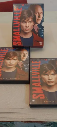 Box DVD - SMALLVILLE 