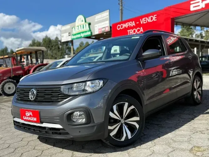 Volkswagen T-Cross 1.0 TSI Flex 12V 5P Aut. 2021