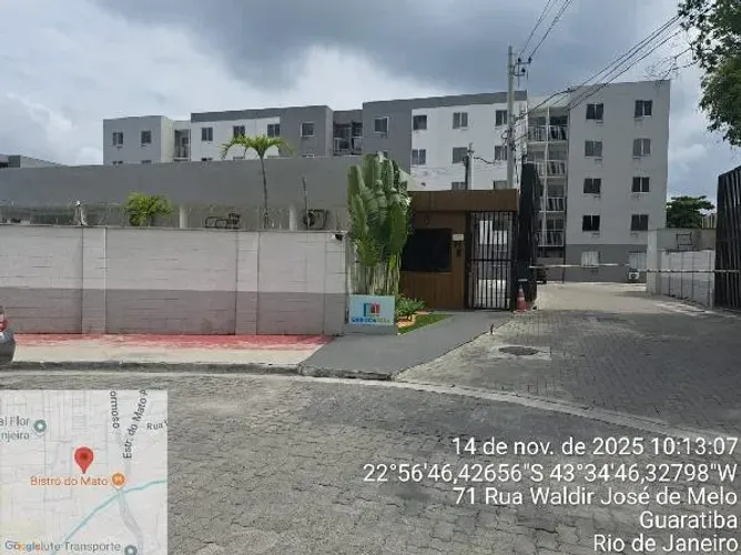 Imóvel em região valorizada Apartamento no Guaratiba, Rio de Janeiro - RJ, Apto 505, 2 qu