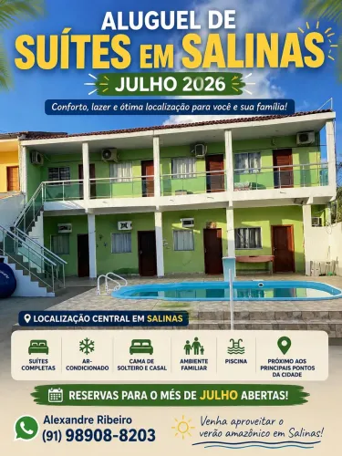 Pousada em salinas