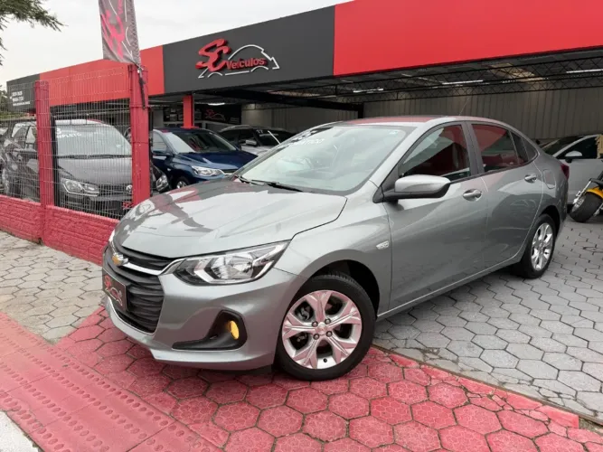 Chevrolet Onix Plus LTZ 1.0 12V TB Flex Aut. 4P 2025