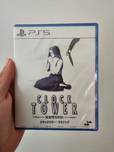 Clock Tower Rewind Ps5 Mídia Física