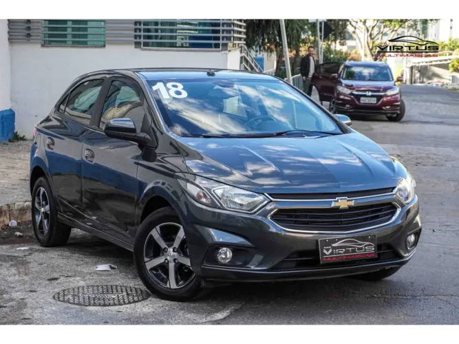 Chevrolet Onix Hatch LTZ 1.4 8V Flex Mec. 4P 2018