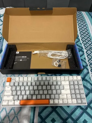 Teclado Machenike S/Fio Switch Brown k500w