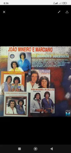 LP João Mineiro e Marciano - os grandes sucessos