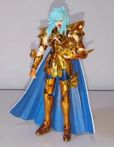 Afrodite de Peixes Cloth myth EX LCM models (plástico com detalhes) 