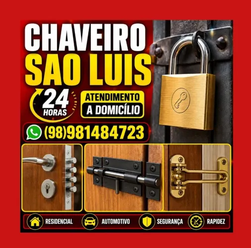 Chaveiro residencial e automotivo