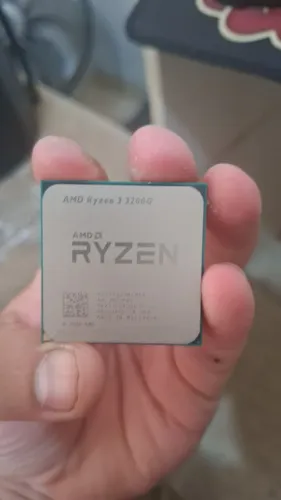 Processador ryzen 3200g com coler