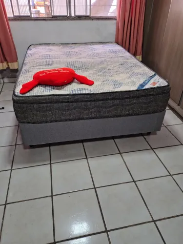 Cama Box e Colchão