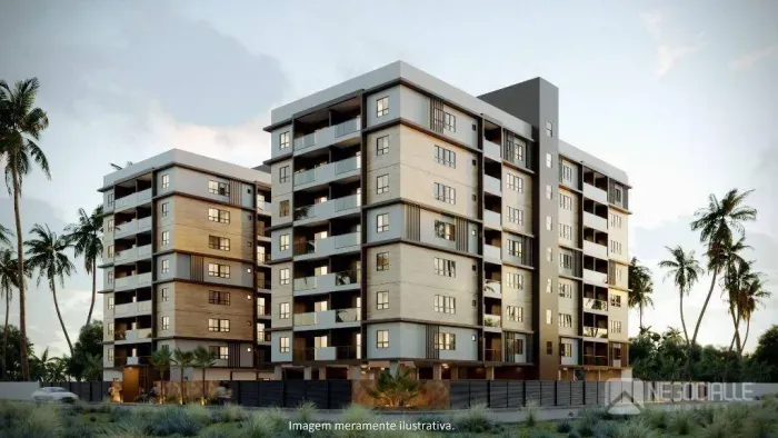Apartamento com 2 dormitórios à venda, 52 m² por R$ 439.540,00 - Camboinha - Cabedelo/PB