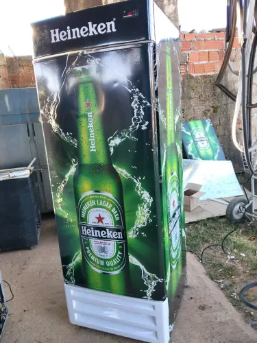 Freezer cervejeiro