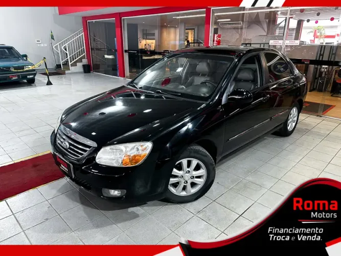 Kia Motors Cerato EX 2.0 16V Flex AUT 2008
