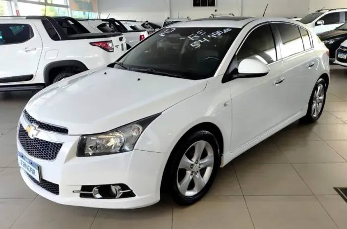 Chevrolet Cruze LTZ 1.8 16V Flexpower 4P Aut. 2012