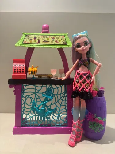 Lagoona Blue Scare-adise Island G3 (Ilha do Terror) Monster High