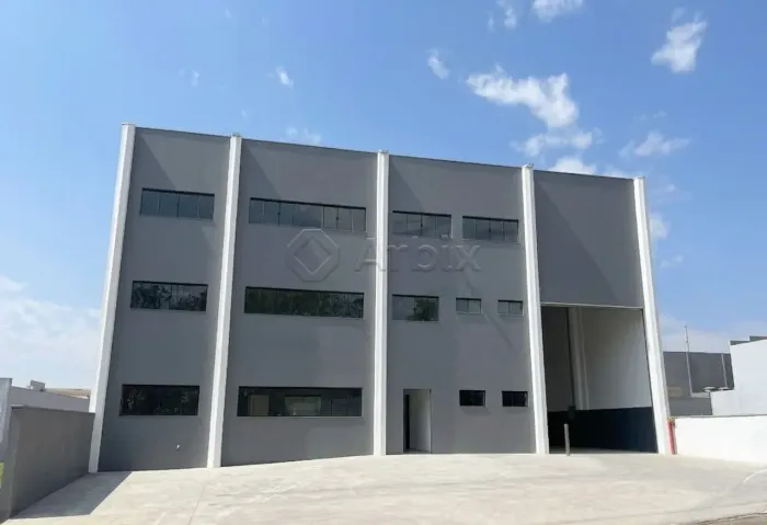 Salão Industrial para alugar no Cond. Jardim Industrial Dona Esther em Nova Odessa/SP