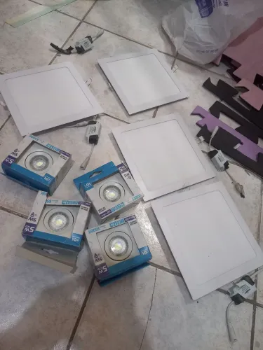 Lampada Led embutir