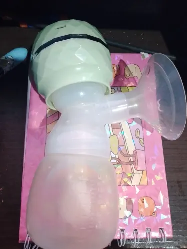 Bomba de leite elétrica 