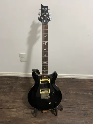 Guitarra PRS SE Santana Black