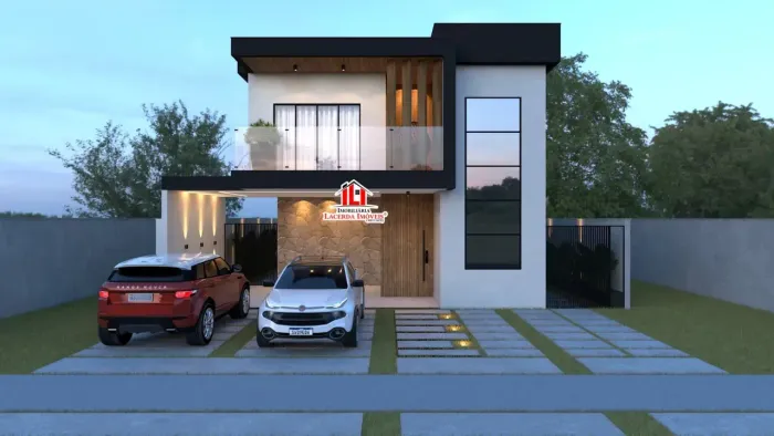 Casa Duplex no Alphaville 4 com 5 Suítes sendo uma Master com Closet/  Energia solar