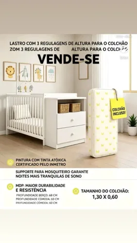 Berço de bebê