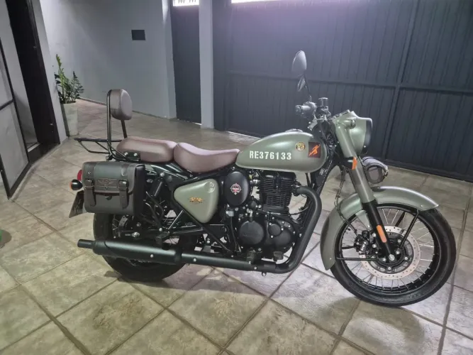 Vende-se moto Royal Enfield Classic 