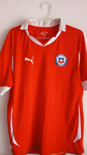 Camisa Chile La Roja Puma Original - Excelente Estado! 