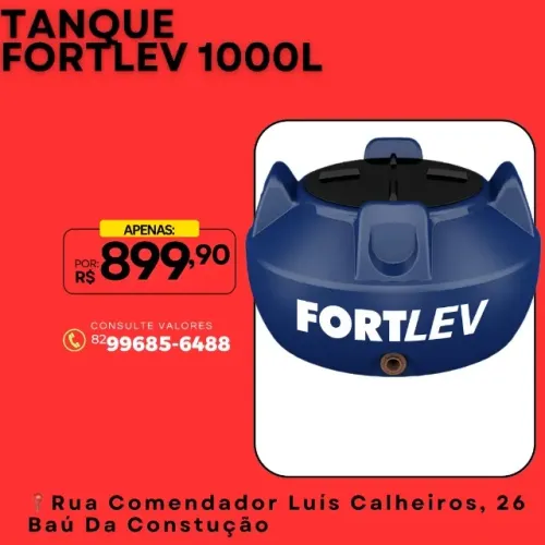 TANQUE FORTLEV 1000L