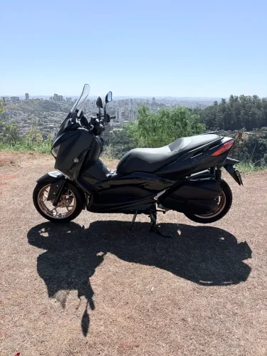 Xmax 250 Abs 4 mil km na garantia de fábrica