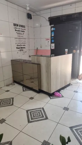 Balcão recepção