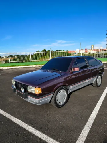 Volkswagen Gol Geração I GTI 2.0 8V 120cv Gasolina Mec. 2P 1994