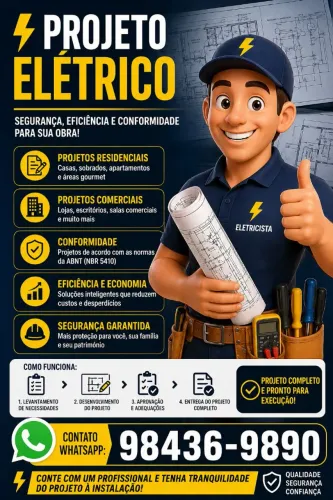 Projeto elétrico 