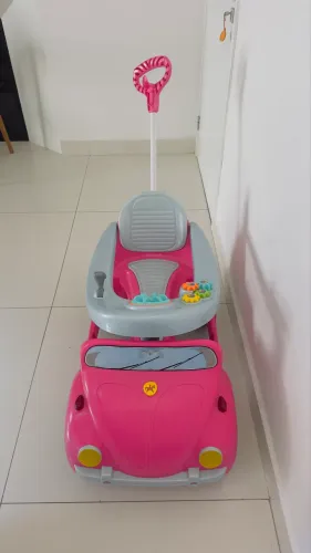 Carrinho infantil menina