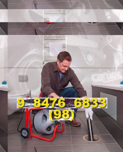 Desentupidora | Contato: 98?9?8476?6833 | Des.Alice, solução rápida e eficaz!