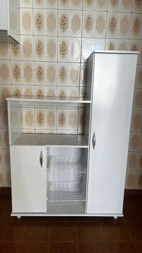 Armário de Cozinha + Passadeira/Armário 