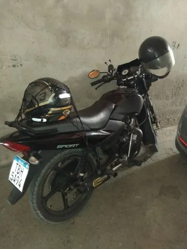 Moto pra assumir as parcelas 