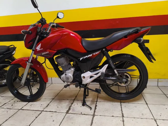HONDA 2018 FAN 160 FLEX $13.500