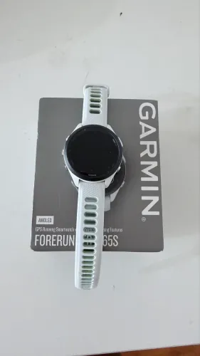 Garmin Forerunner 265s - aceito cartão
